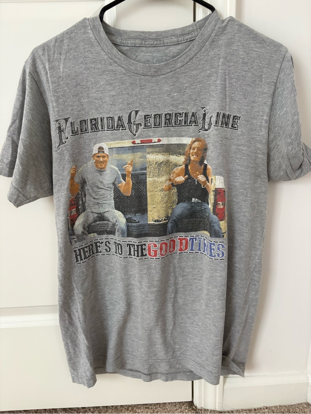 Florida Georgia Line Graphic Tee - Gray
